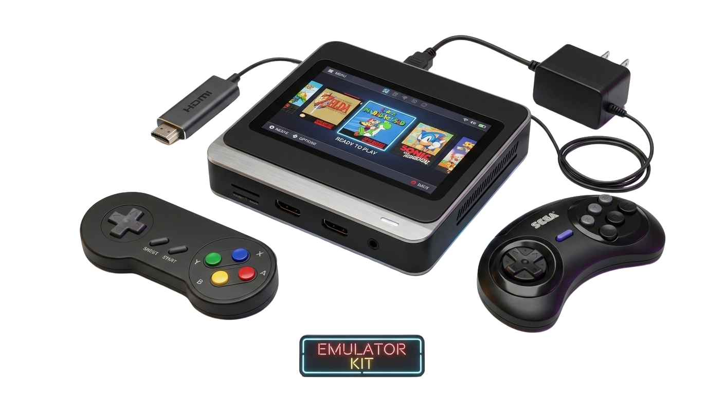 Plug & Play Emulator Kit