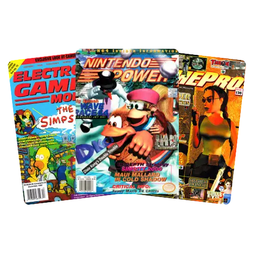 Video Game Magazines