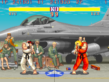 Street Fighter II