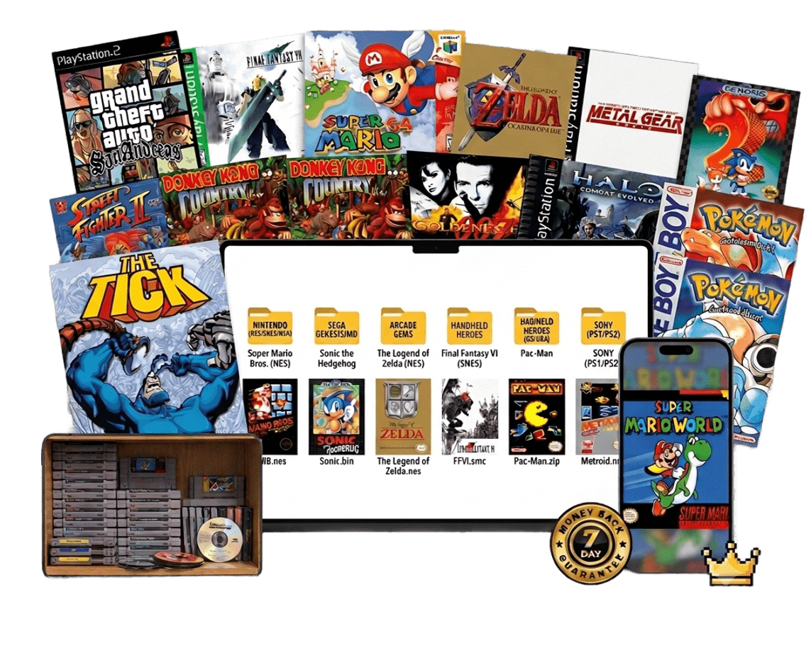 Retro Game Vault archive